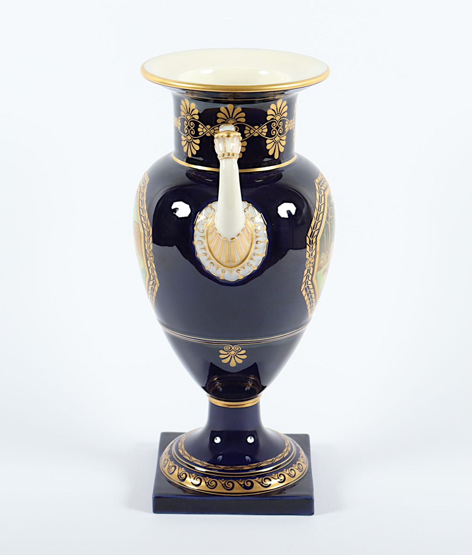 Amphoren-Vase, KPM BERLIN, 1914 - Bild 3 aus 4