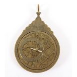 Astrolabium, wohl Persien, 19.Jh.