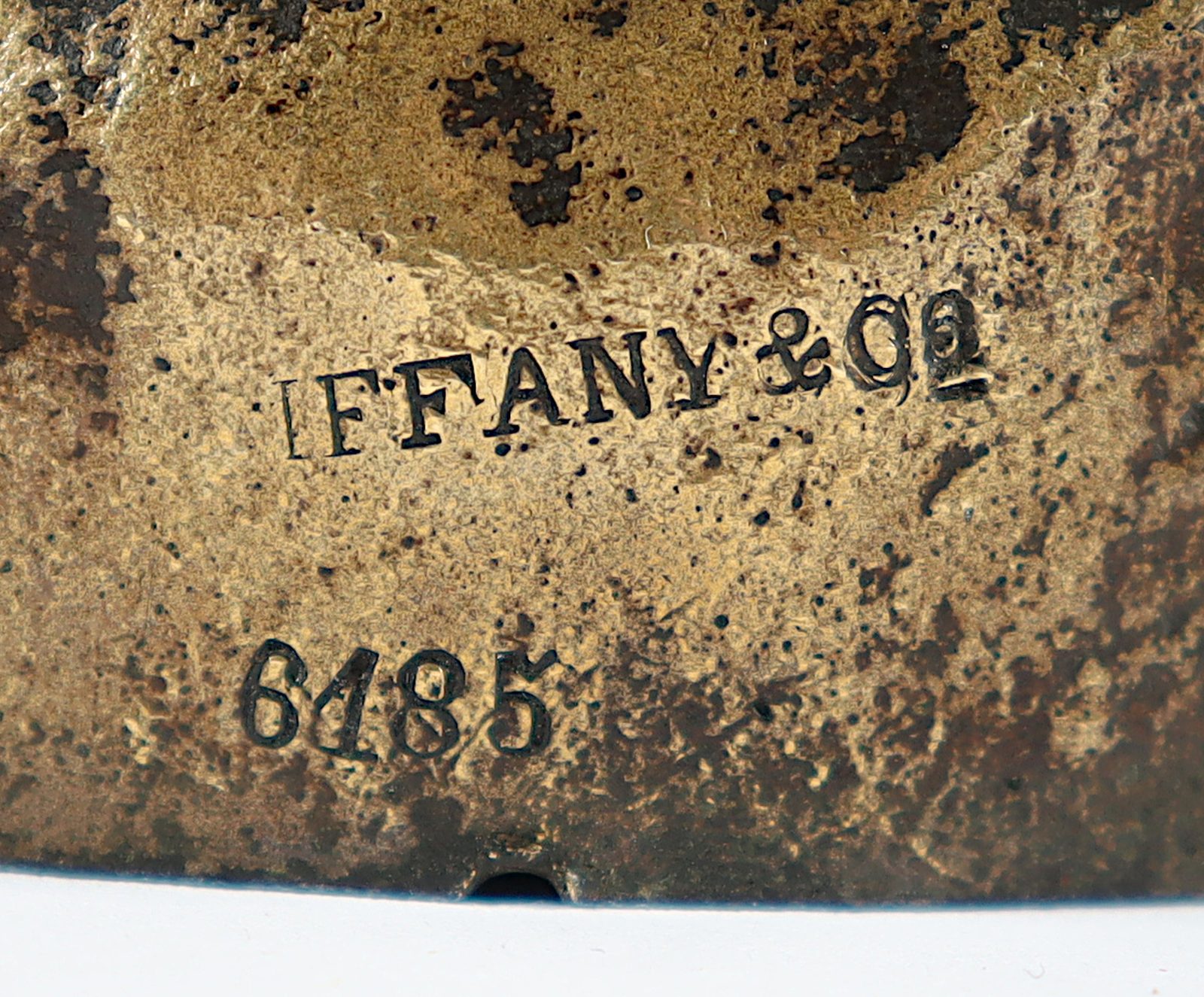 Kley, Louis, "Bacchus Kind", Tiffany & Co. Marke, Bronze - Image 5 of 5