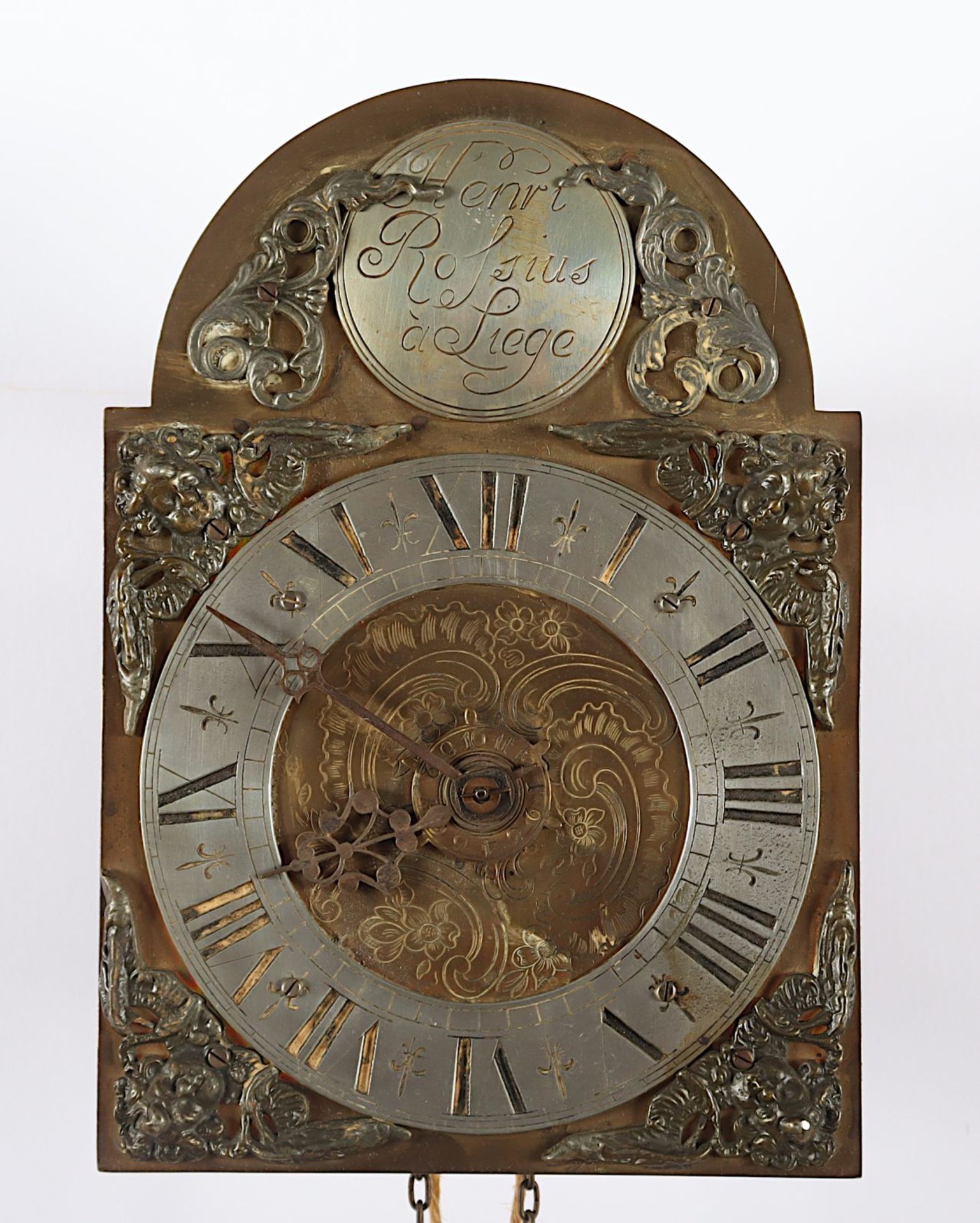 WANDUHR, LIÈGE, um 1750 - Bild 2 aus 3