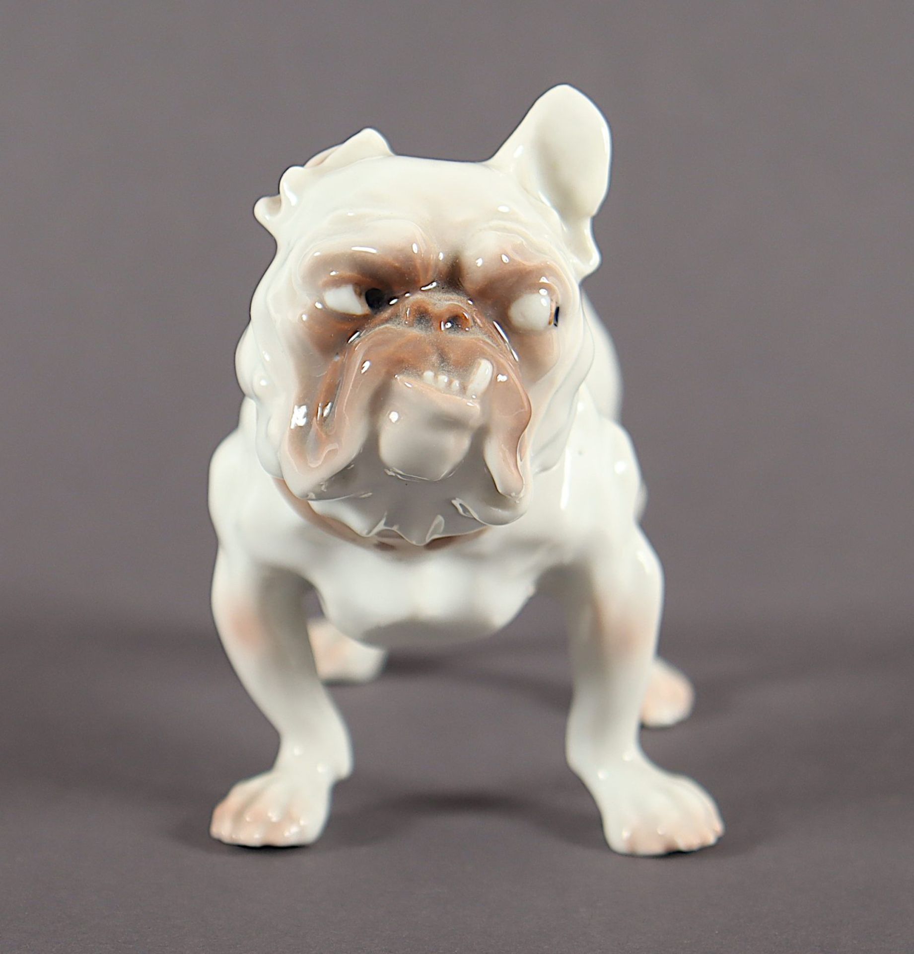 Figur "Bulldogge", Jens Peter Dahl Jensen, Bing & Gröndahl - Bild 2 aus 4