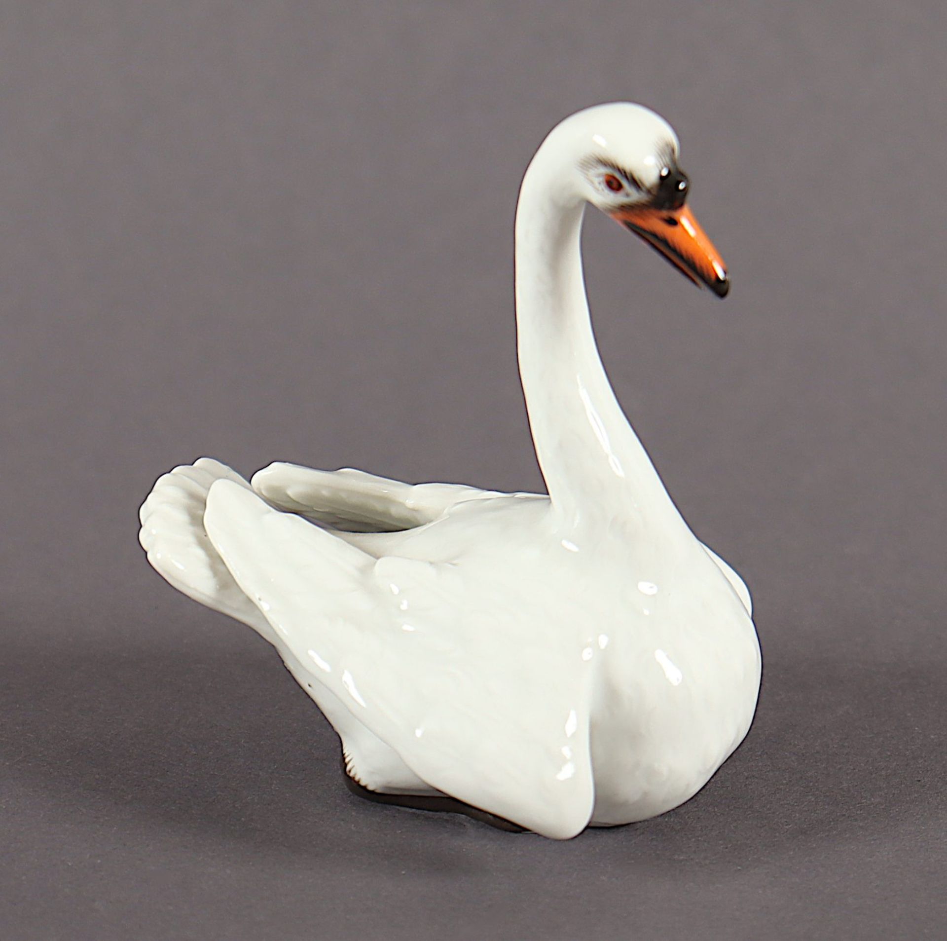 Schwan, MEISSEN, 20.Jh.