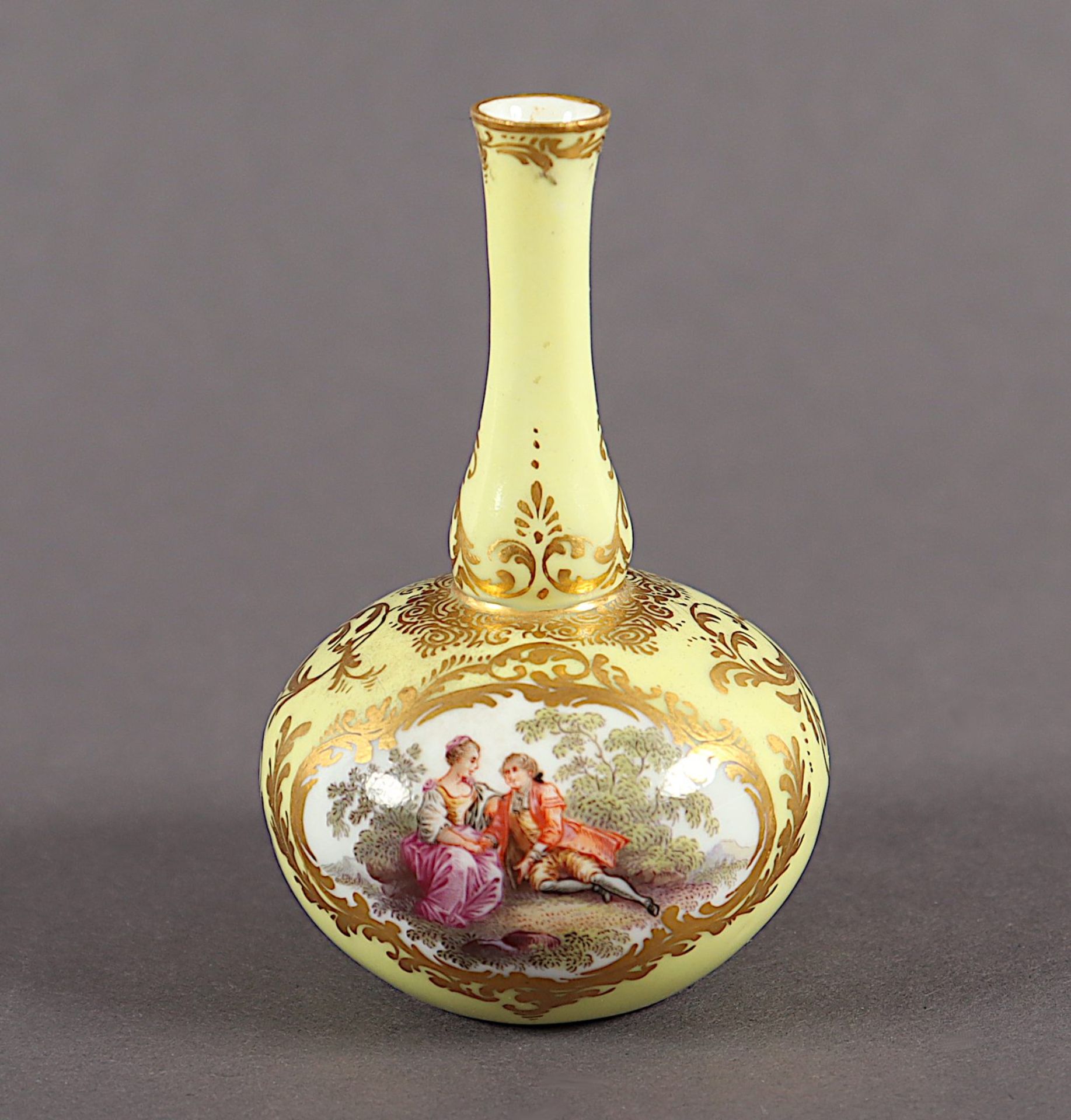 Miniaturvase, Meissen, 19.Jh.