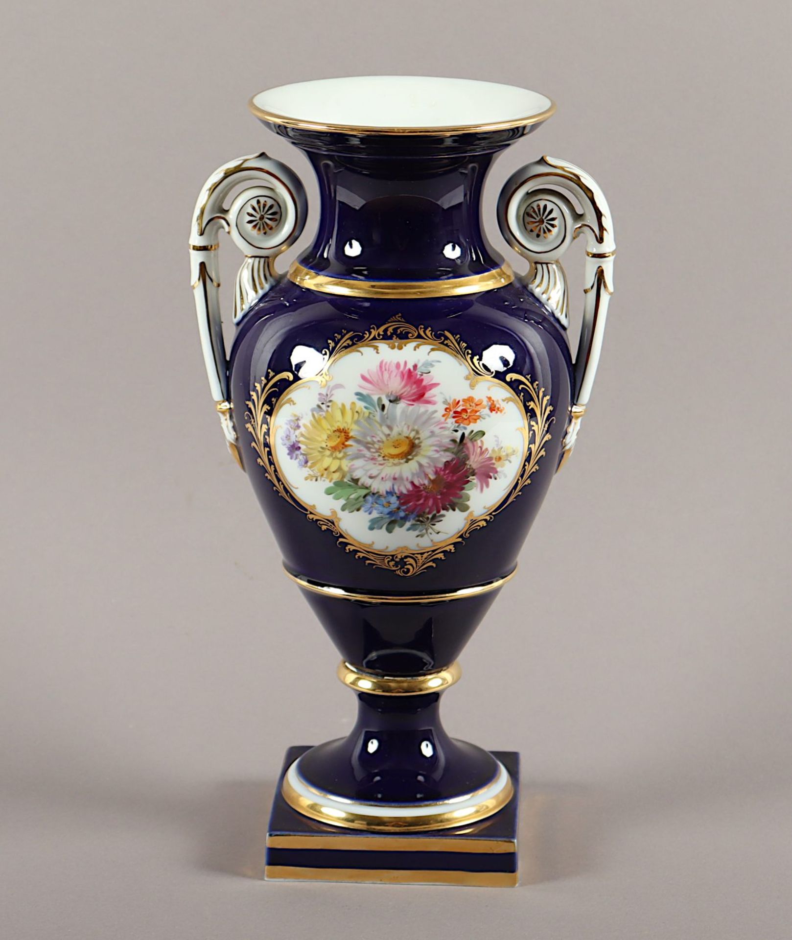 Amphorenvase, MEISSEN, E.19.Jh.