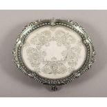 Salver, 925/ooo, LONDON, 1904