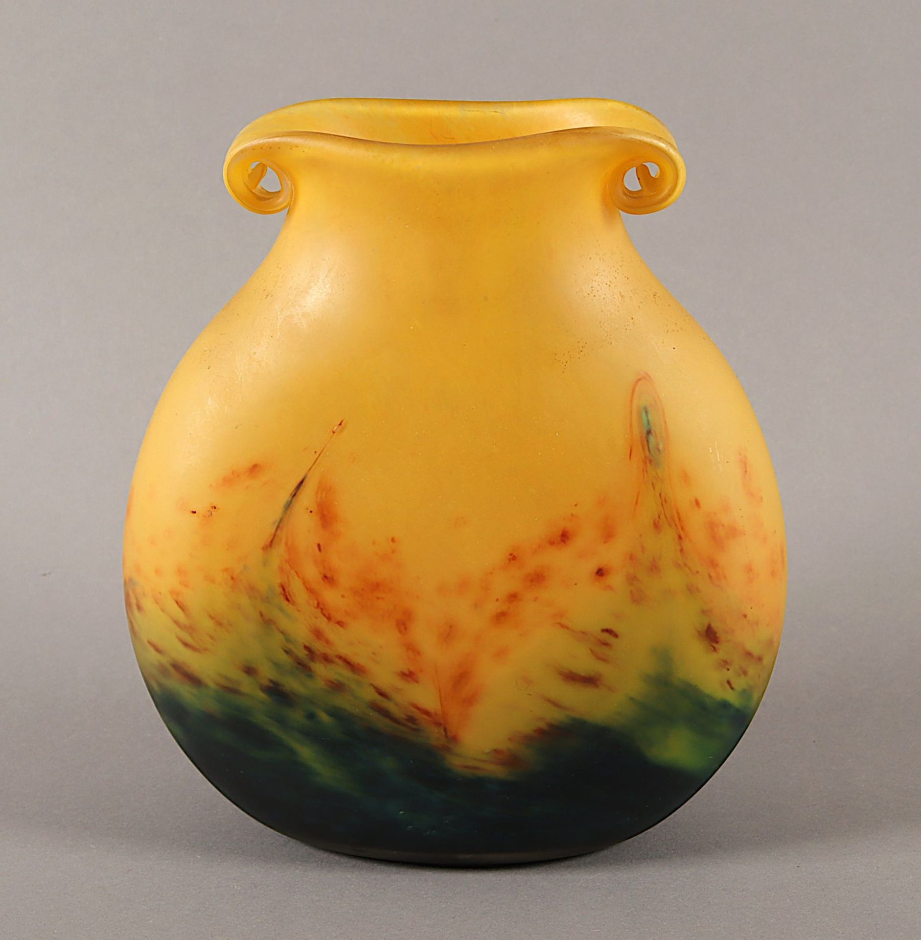 Vase, Glas, Schneider