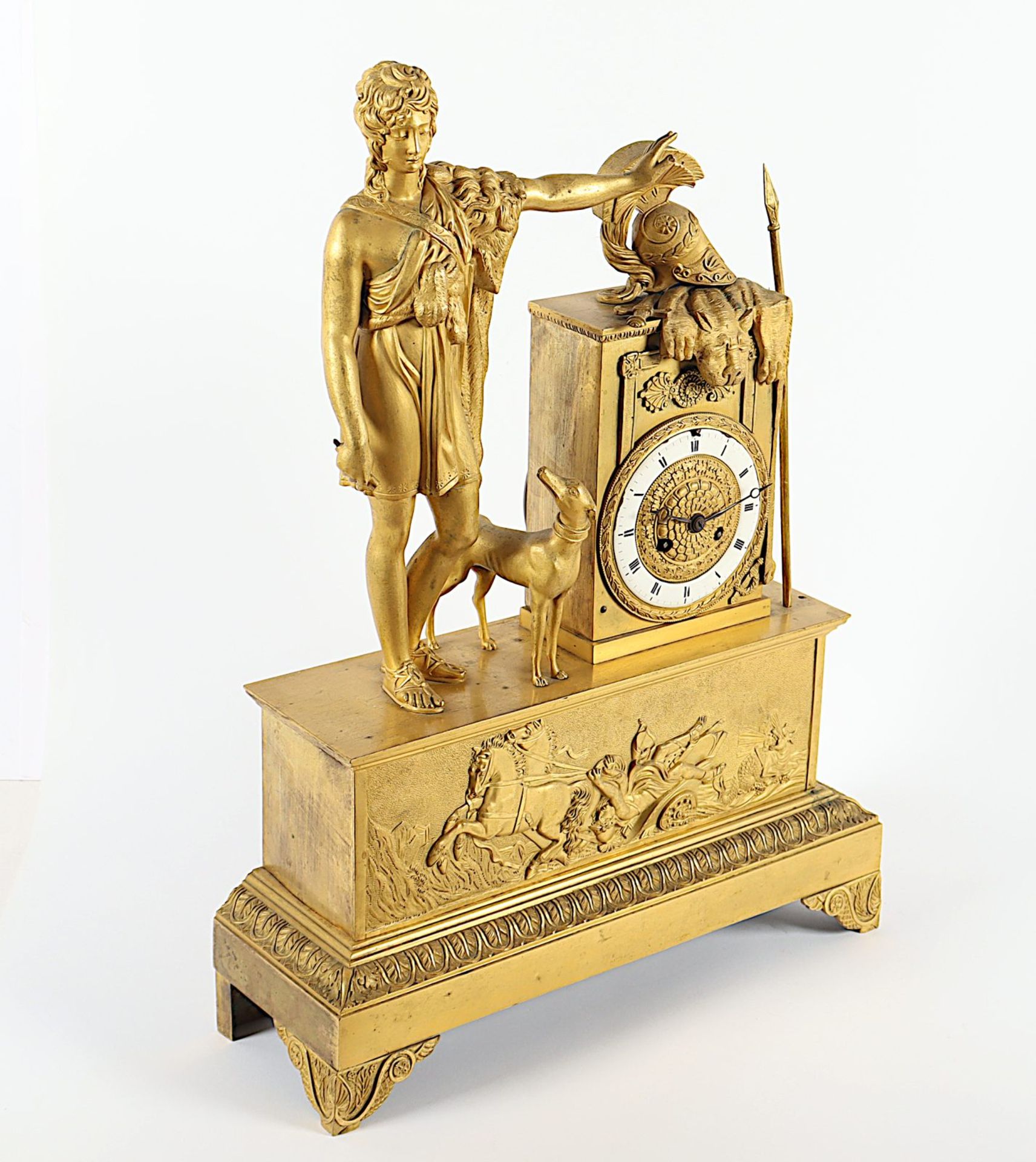 FIGURENPENDULE "STURZ DES PHAETHON", PARIS, um 1825/30 - Image 2 of 4