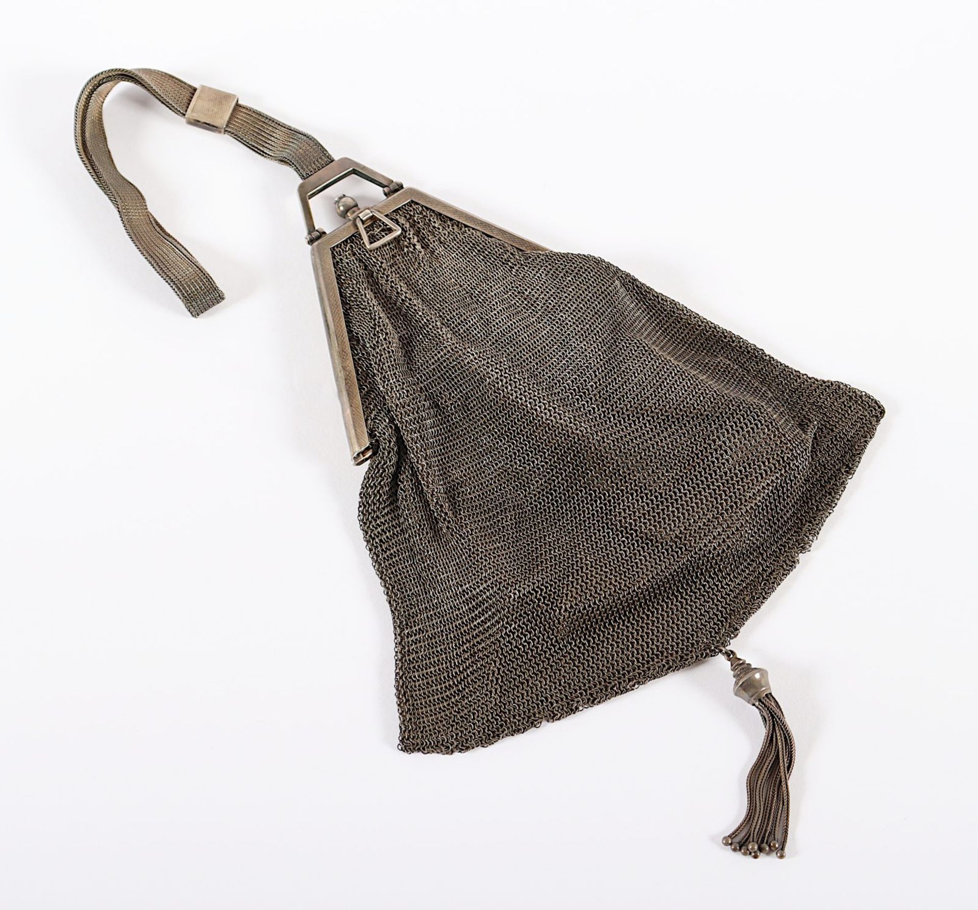 Abendtasche, 800/ooo, Louis Kuppenheim, Pforzheim, um 1920