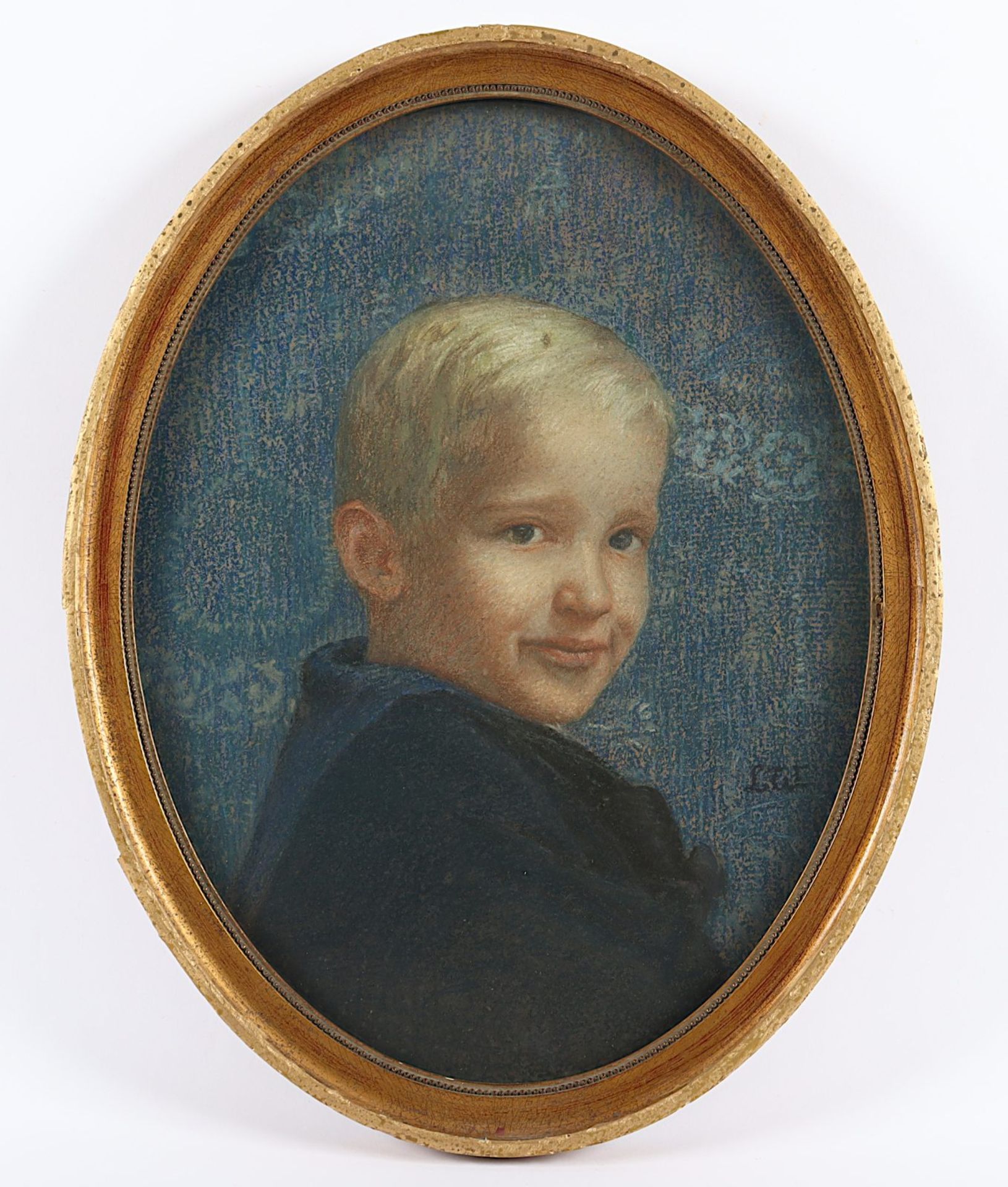 PORTRAITMALER A.20.JH., "Bildnis eines Jungen", R.