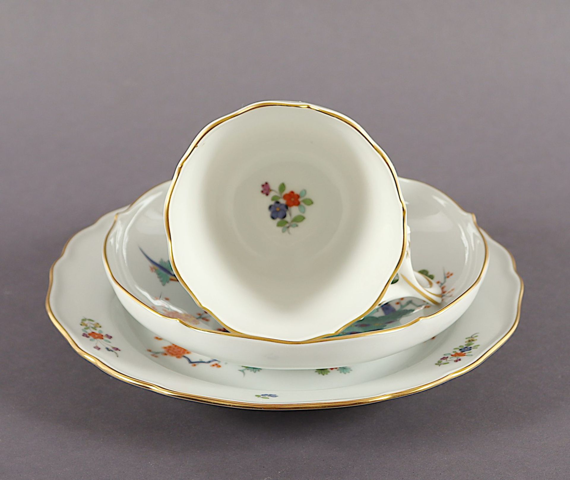 Gedeck, MEISSEN, 20.Jh. - Image 2 of 3