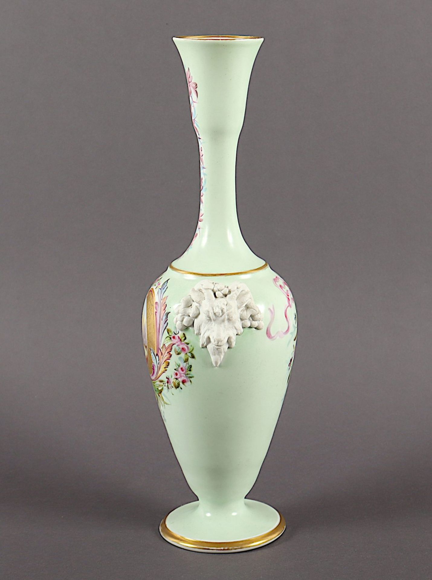 Vase, Frankreich, um 1900 - Bild 2 aus 4