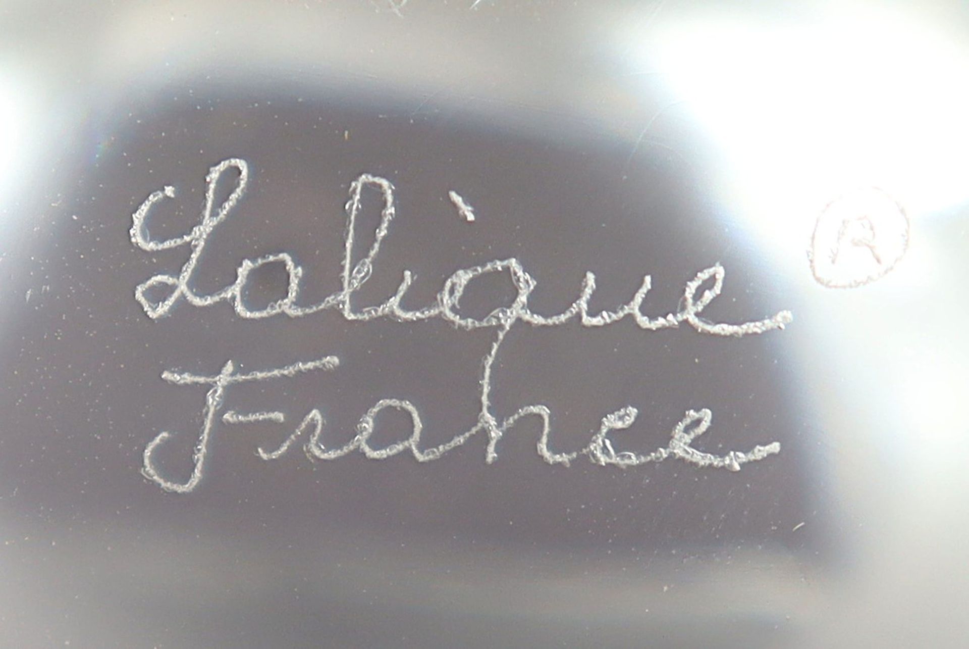 Schale, Tauben, Lalique - Image 3 of 3