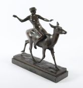 KORN, Johann Robert "Amazone" Bronze
