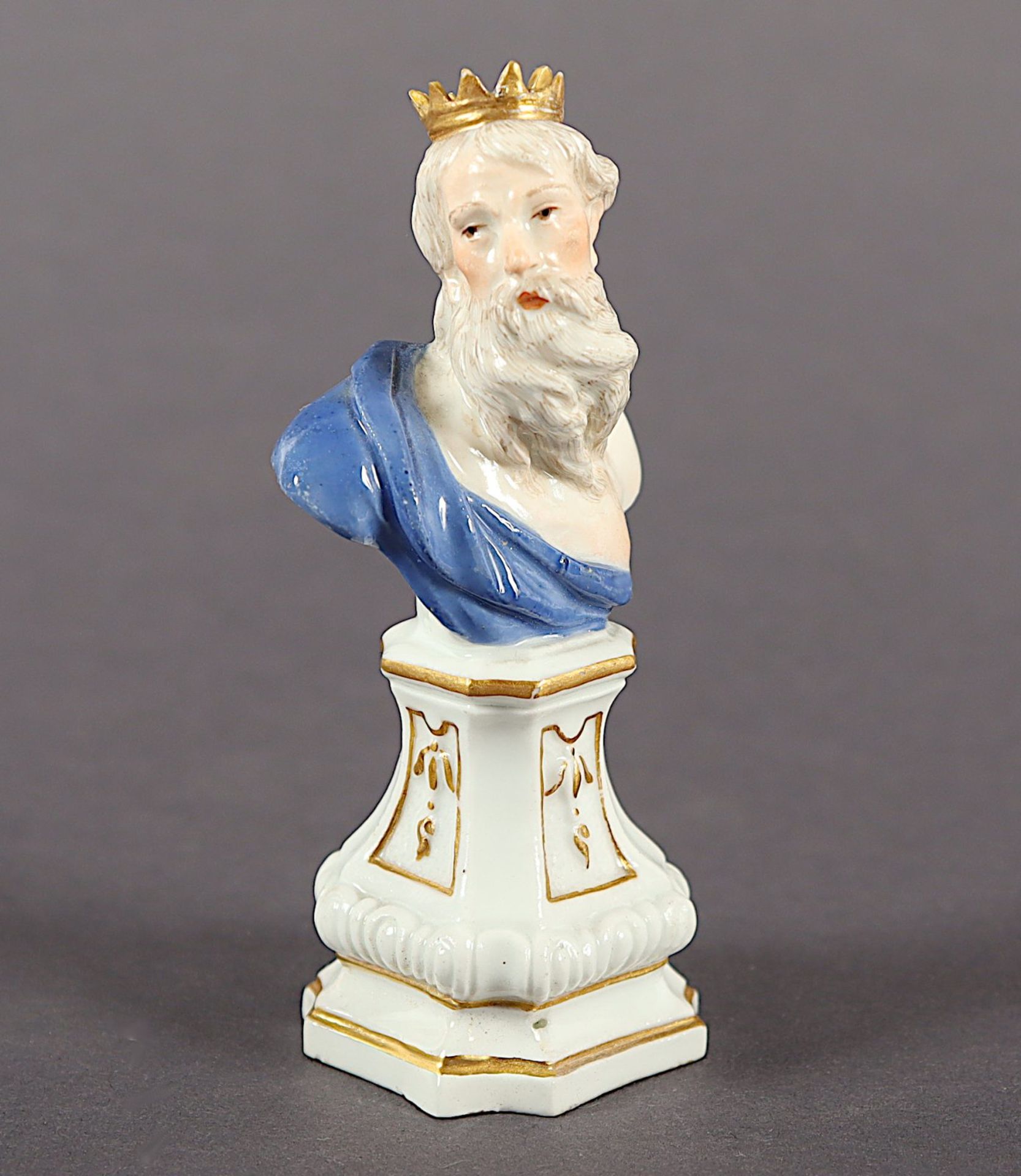 Büste, Meissen, 18.Jh.