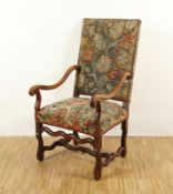 Fauteuil, deutsch, 18.Jh.