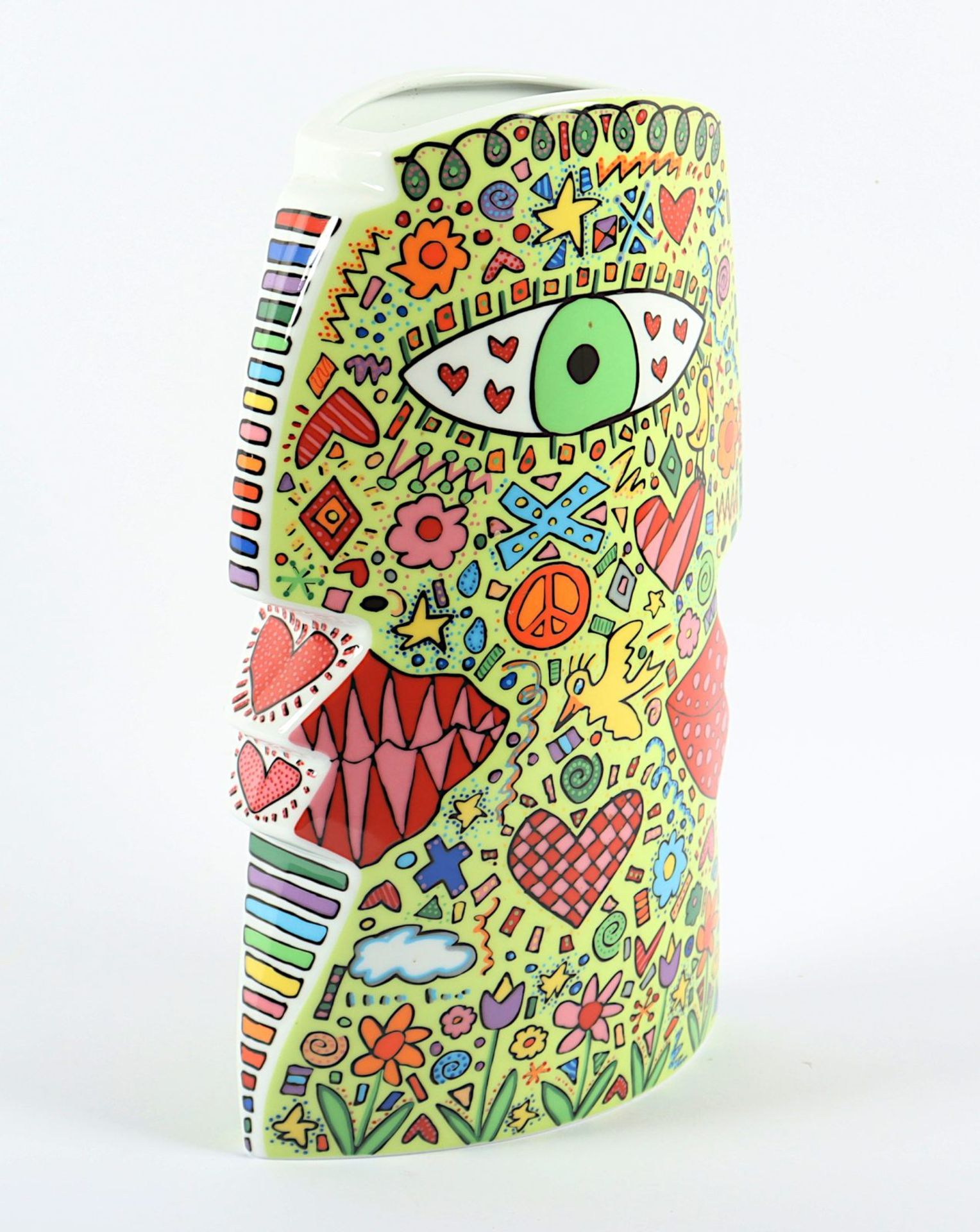 Rizzi, James, Vase, Rosenthal - Bild 3 aus 4