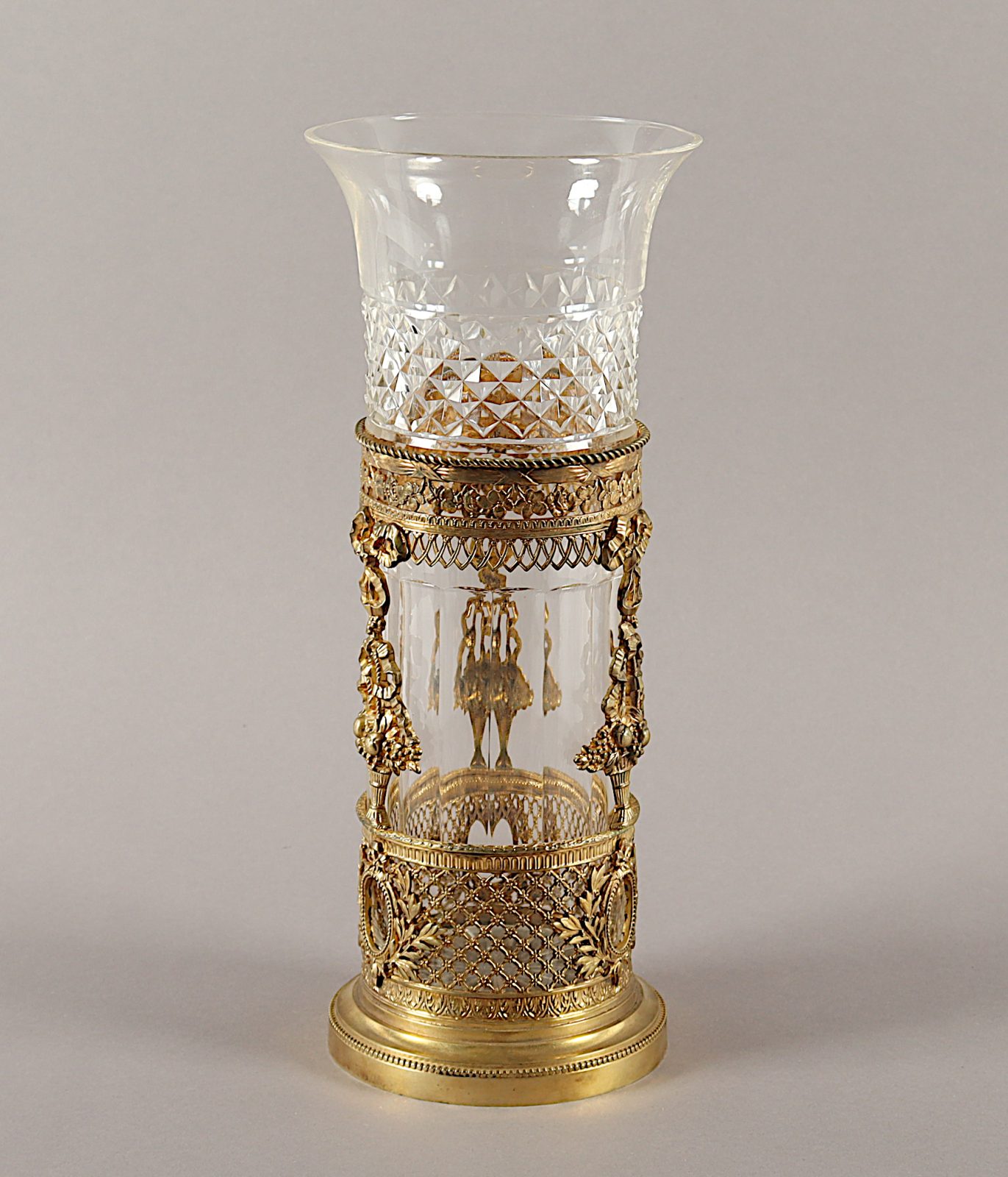 Vase, Glas, FRANKREICH, um 1900 - Image 2 of 2