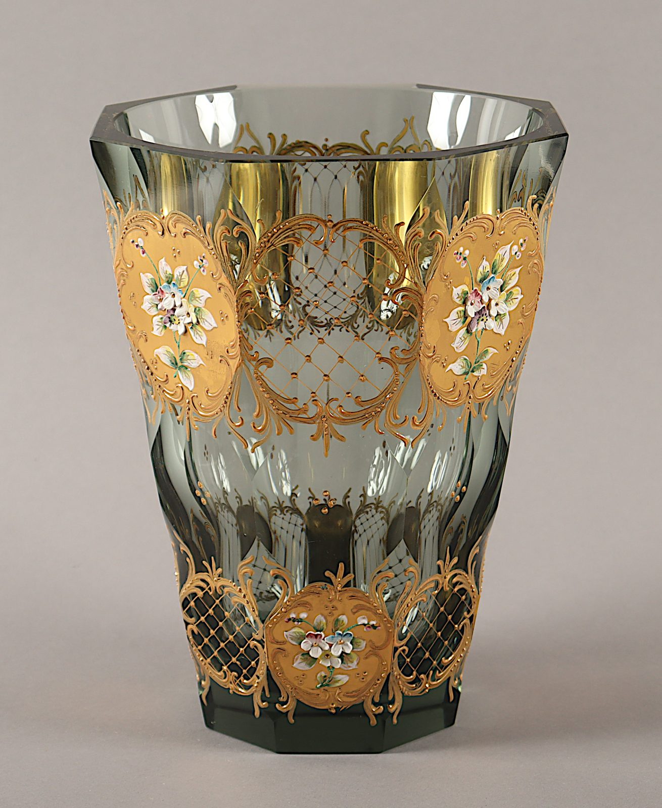 Vase, Böhmen, um 1920 - Image 2 of 2