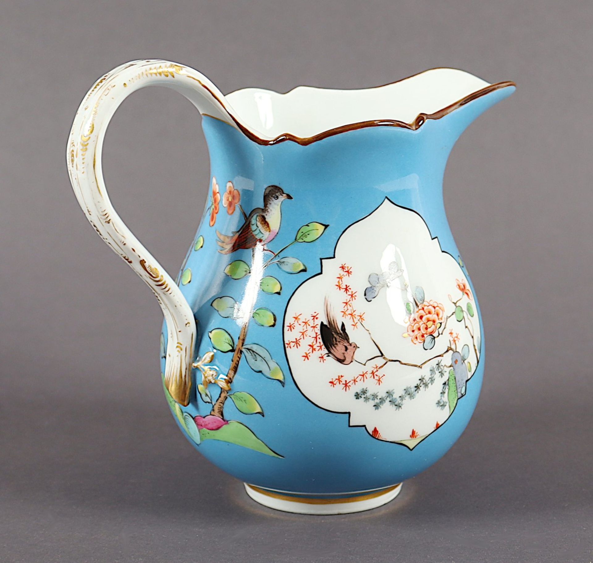 Milchgießer, Kakiemon, Meissen, 19.Jh. - Image 3 of 4