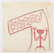 Penck, A.R., Zeichnung, ungerahmt