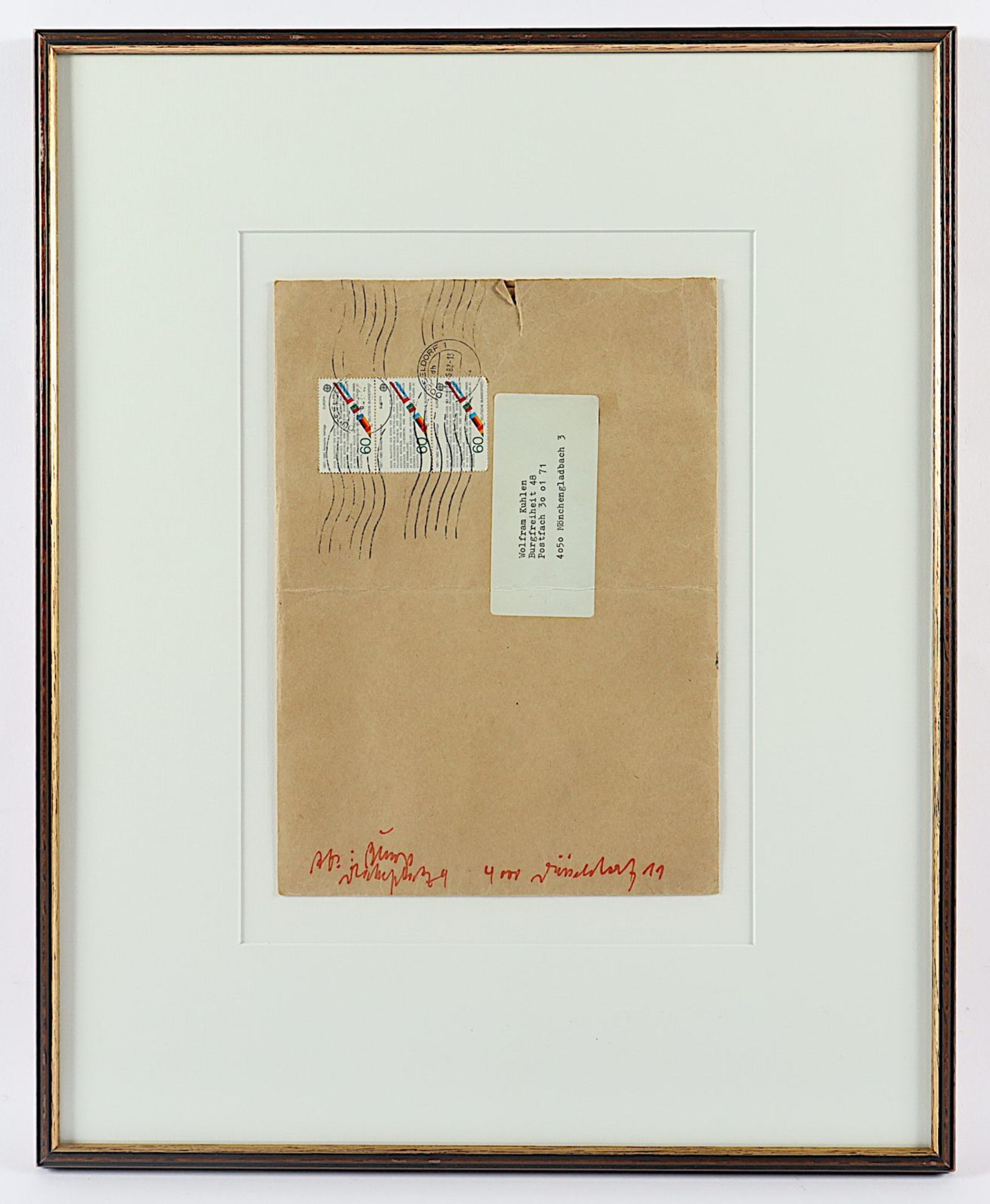 Beuys, Joseph, Umschlag, R. - Bild 2 aus 2
