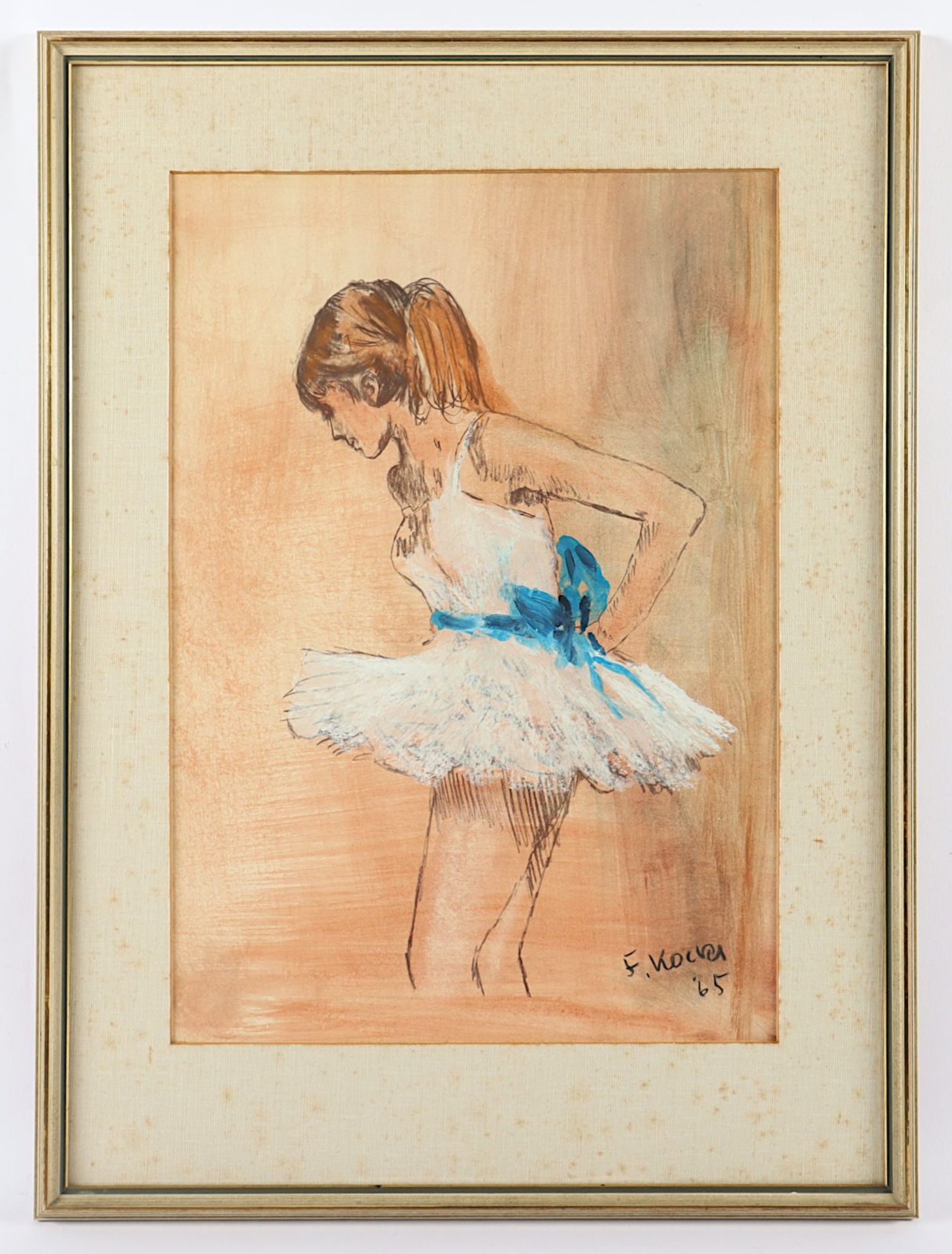 KOCKS, Fred (1905-1989), "Ballerina", R.