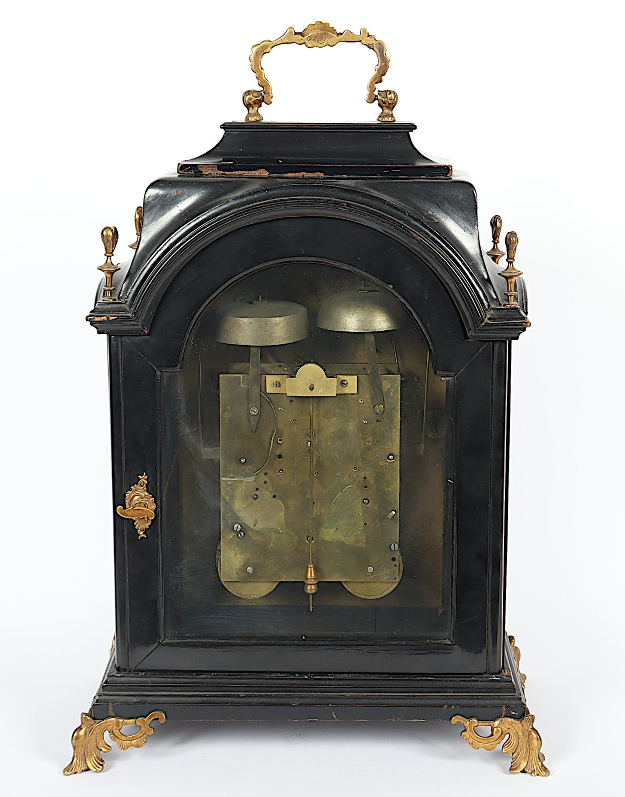 Stockuhr, Caspar Hadeck, Wien, um 1750 - Image 4 of 4