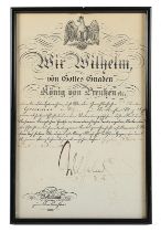 Urkunde, Kaiser Wilhelm