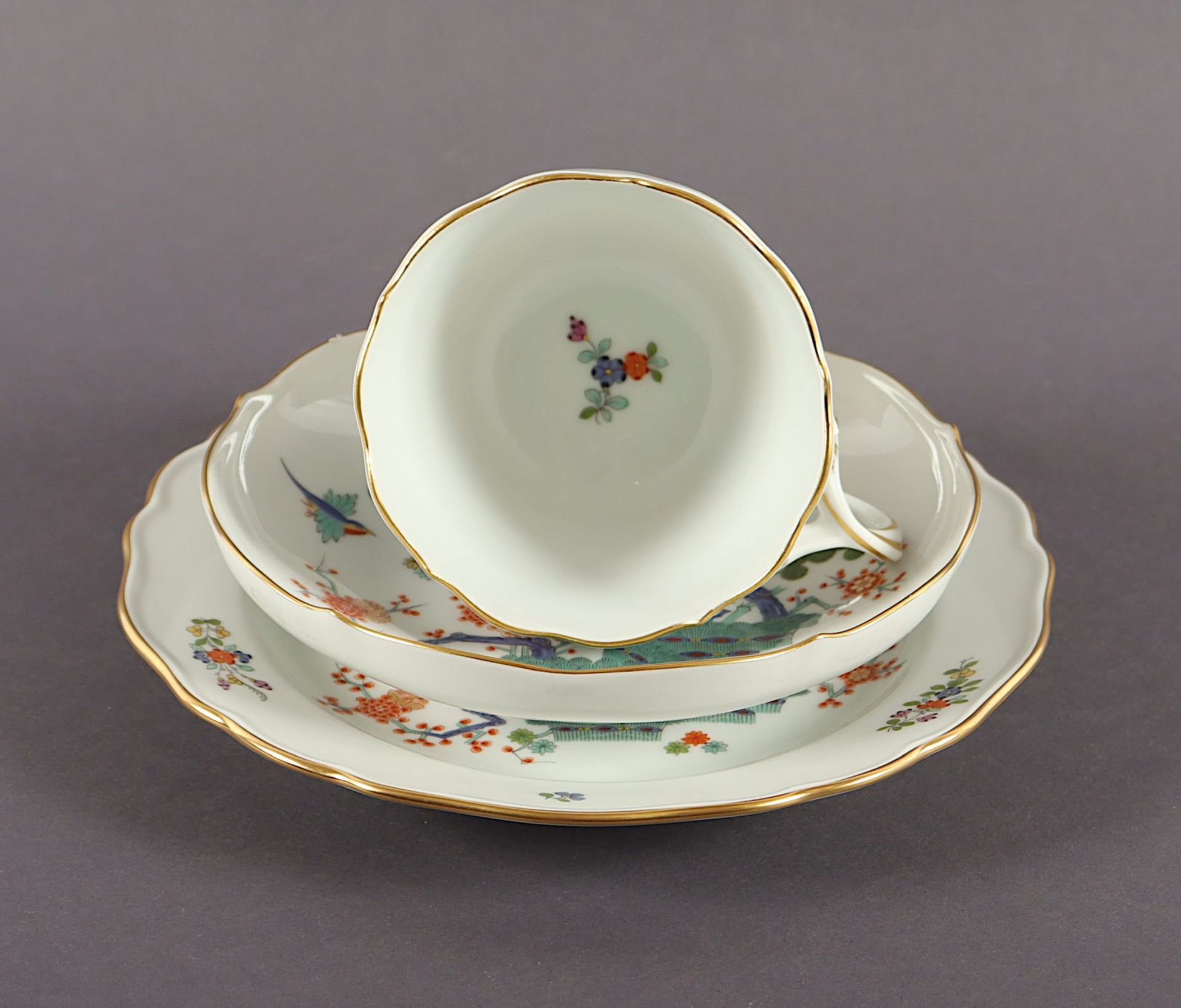 Gedeck, MEISSEN, 20.Jh. - Image 2 of 3