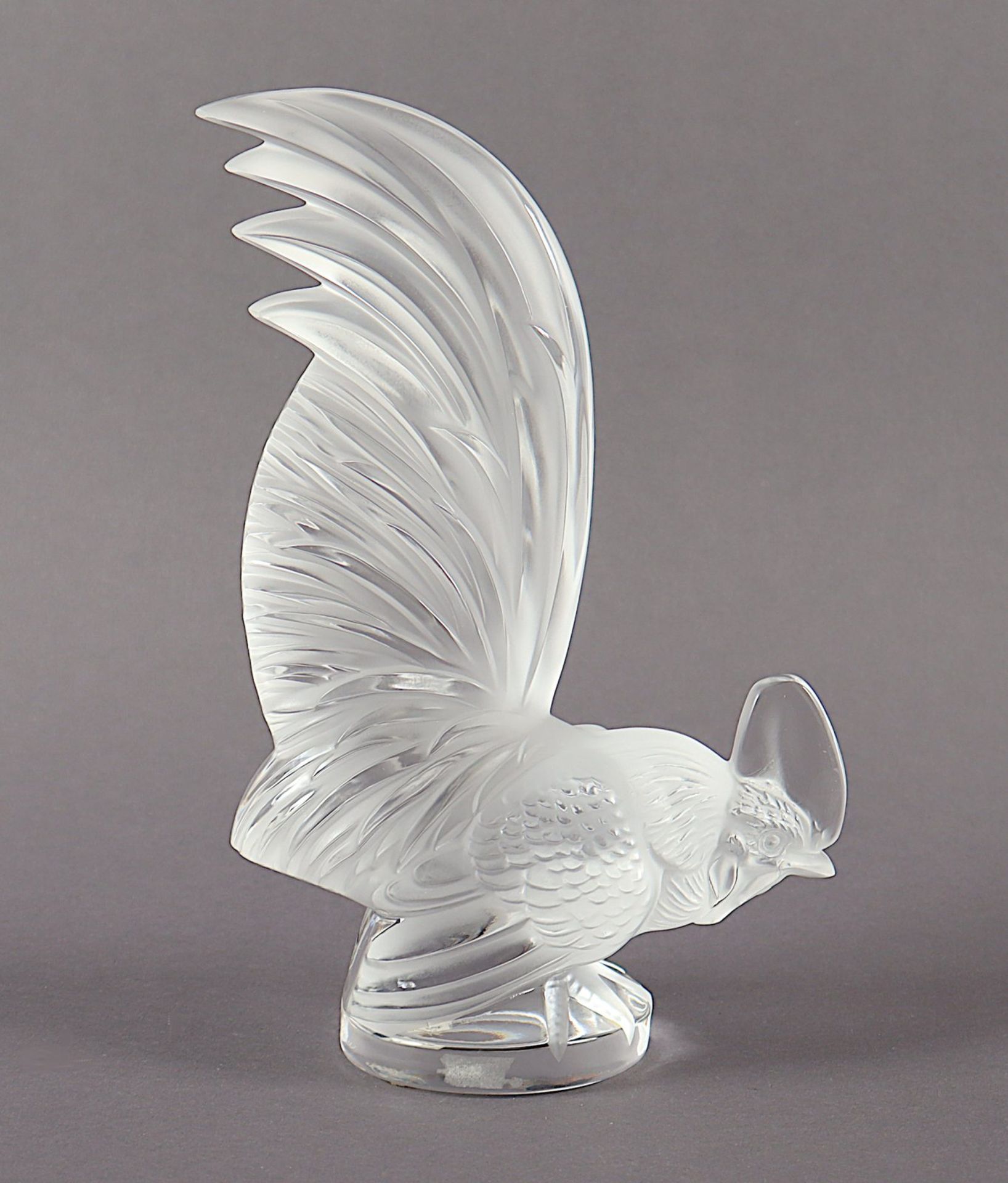 Hahn, Lalique - Image 2 of 3