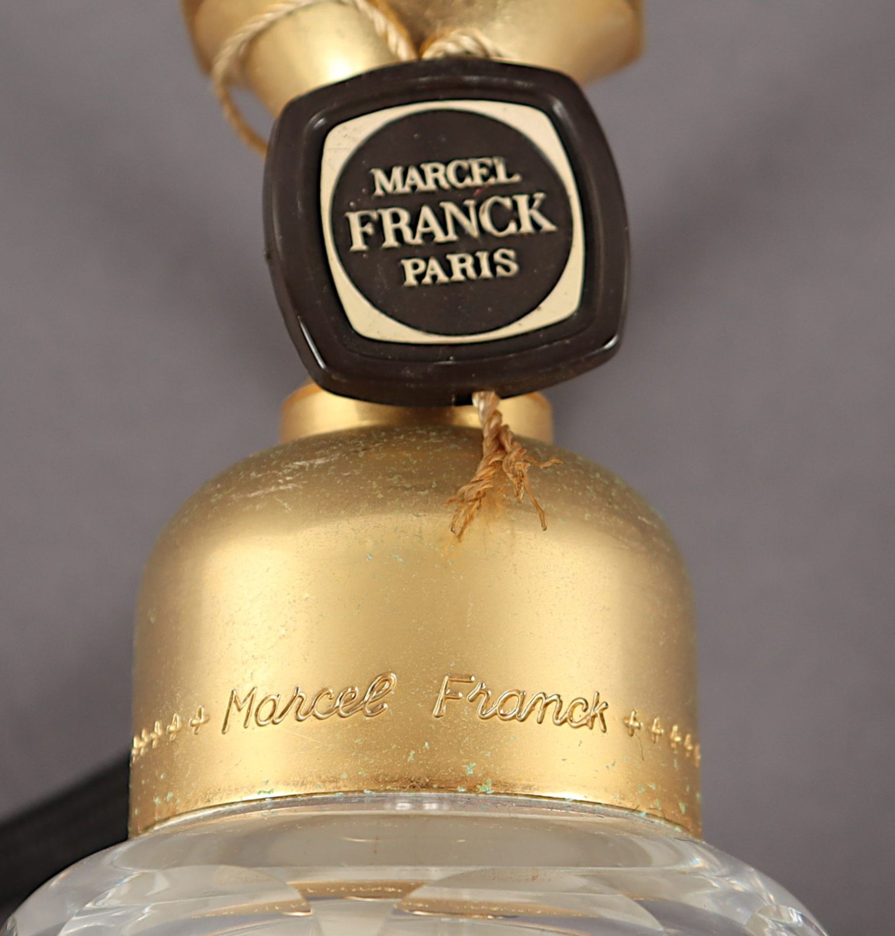 Großer Parfumflacon, Marcel Franck/Paris - Bild 2 aus 2
