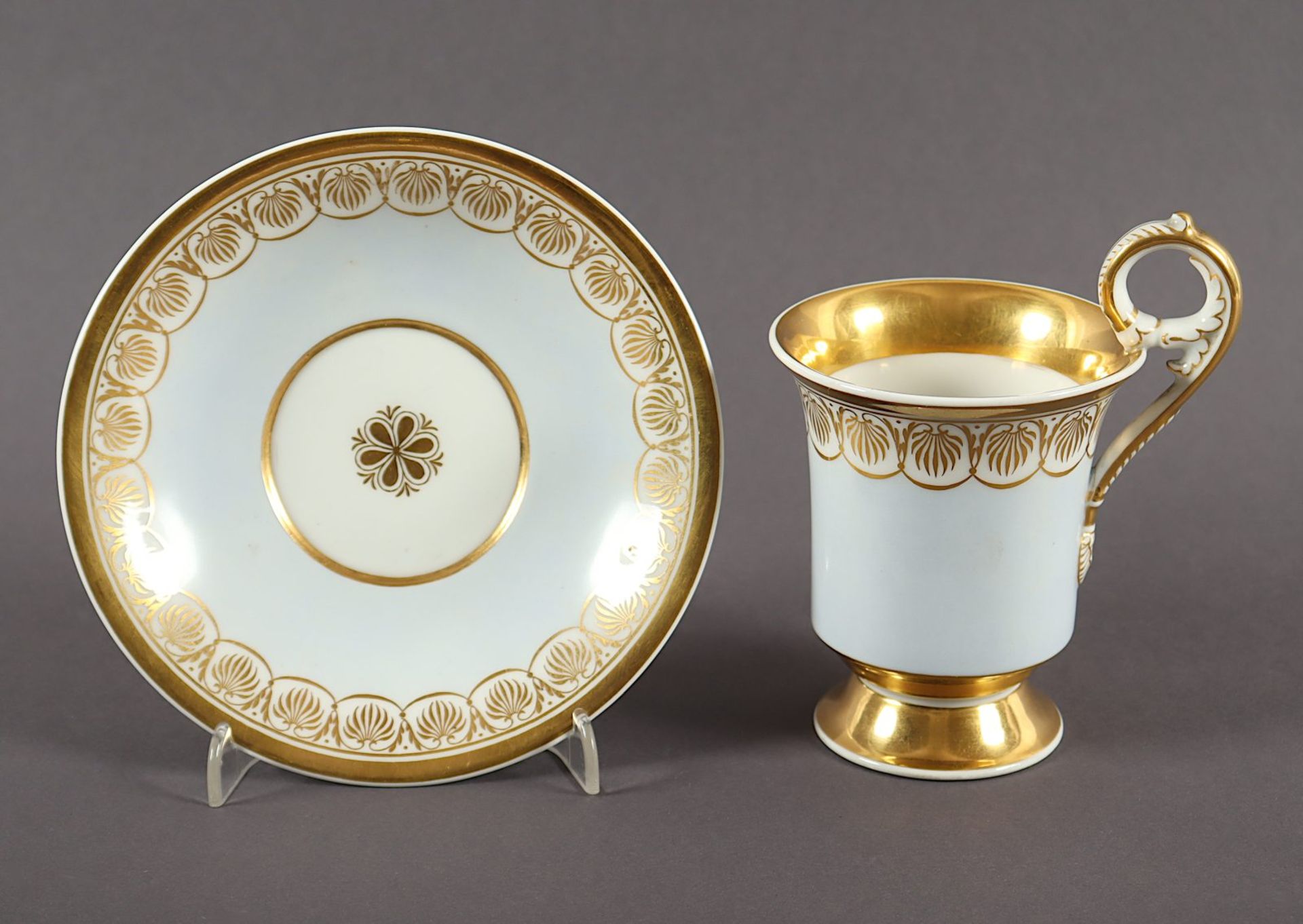 Tasse mit Untertasse, KPM Berlin, 1823-1832