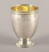 Becher, Silber, Deutsch, um 1840