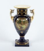 Amphoren-Vase, KPM BERLIN, 1914