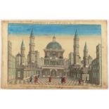 Moschee Konstantinopel, ungerahmt
