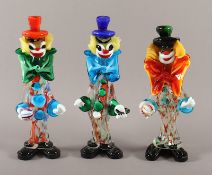 Drei Clowns, Glas, BAROVIER & TOSO