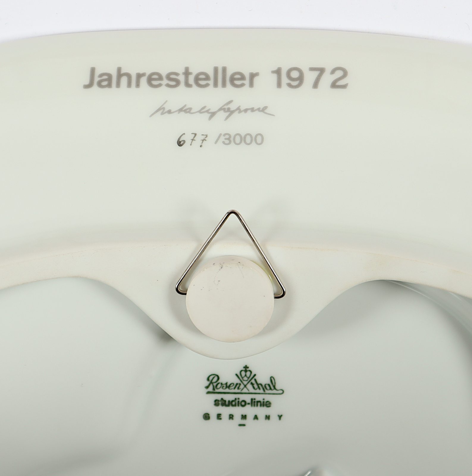 Jahresteller 1971-80, Rosenthal, Selb - Image 4 of 12