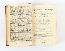 Sportsman's Dictionary, 1744