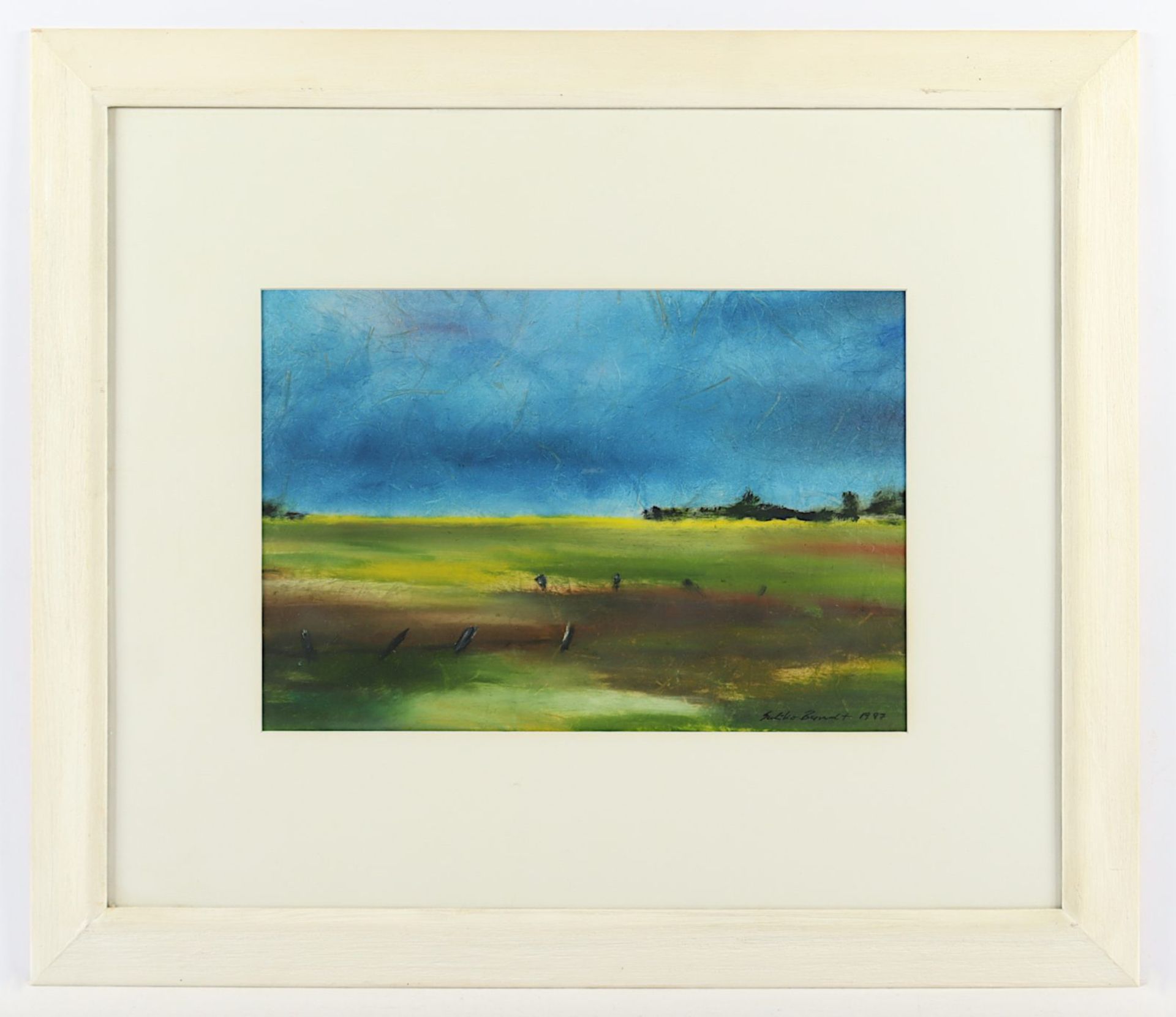 Berndt-Elbing, Aquarell, R. - Image 2 of 2