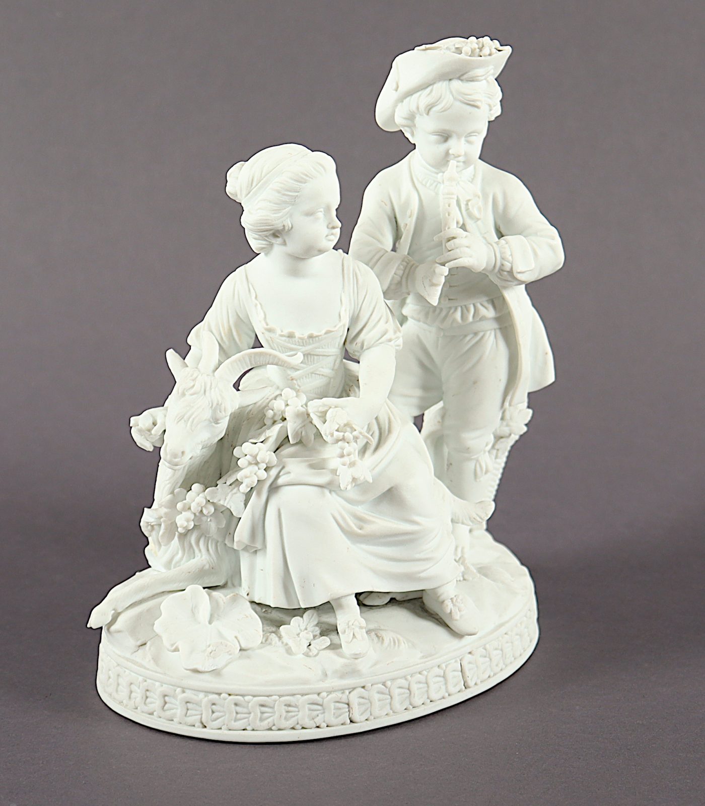 Figur, Bisquitporzellan, MEISSEN, um 1800 - Image 2 of 4