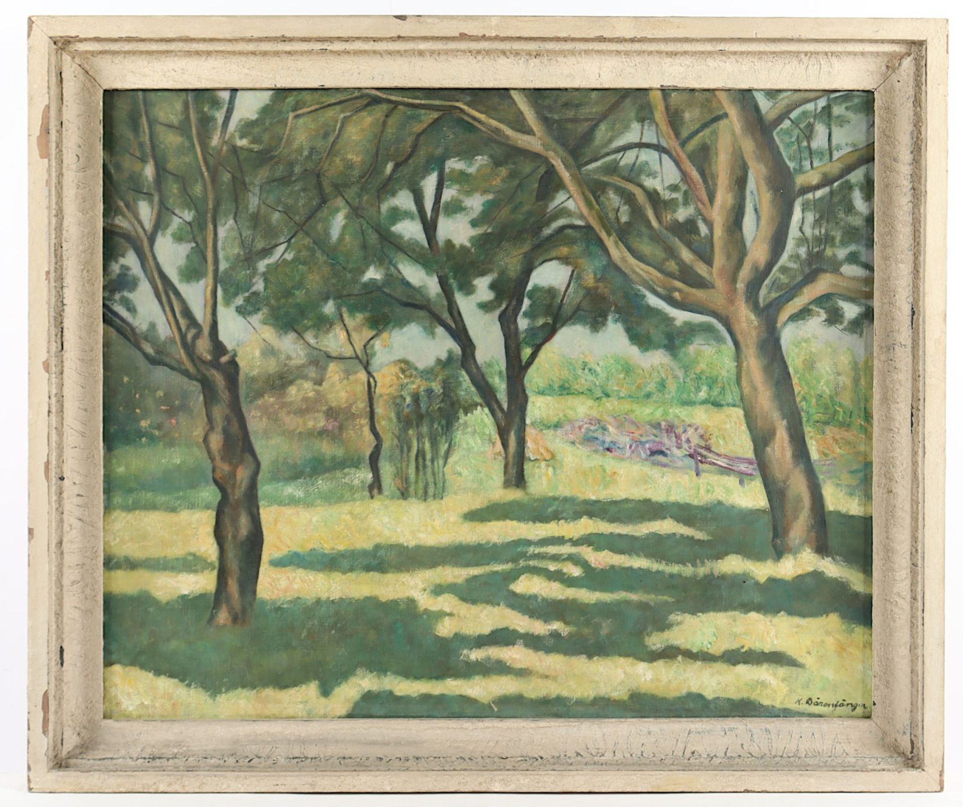 BÄRENFÄNGER, Karl (1888-1947), "Obstbäume", R. - Image 2 of 5