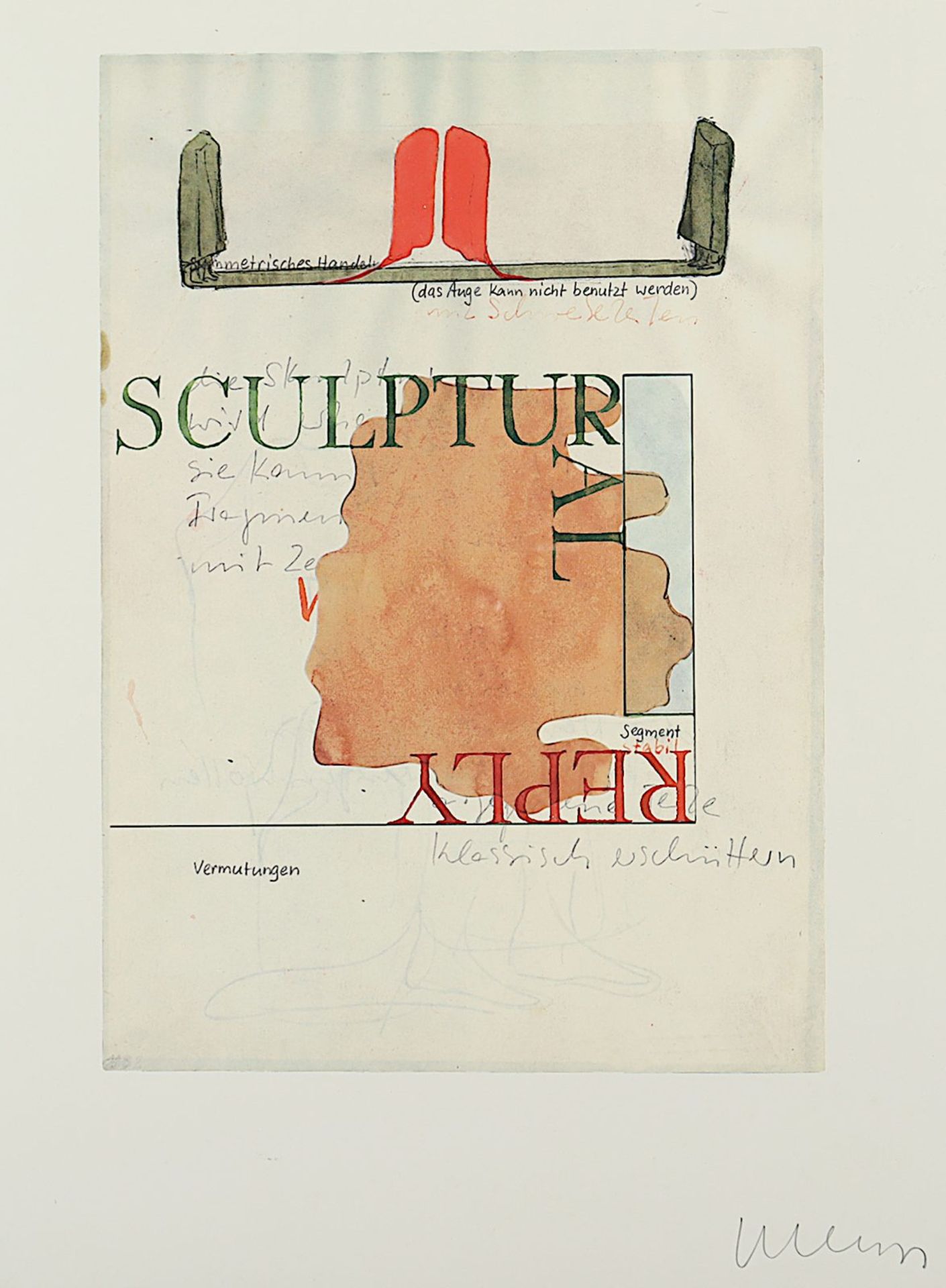 Walther, Franz Erhard, Grafik, R.