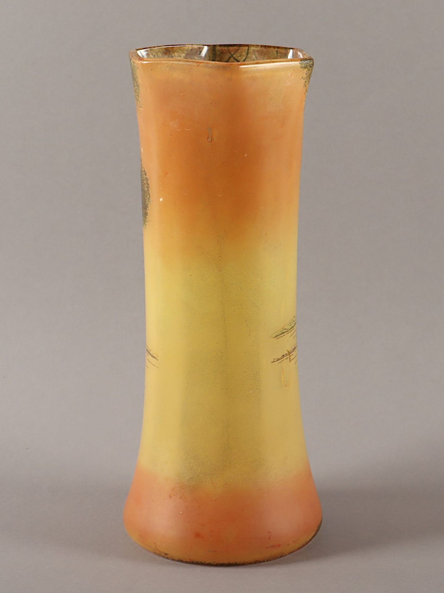 Vase, wohl Legras - Image 2 of 2