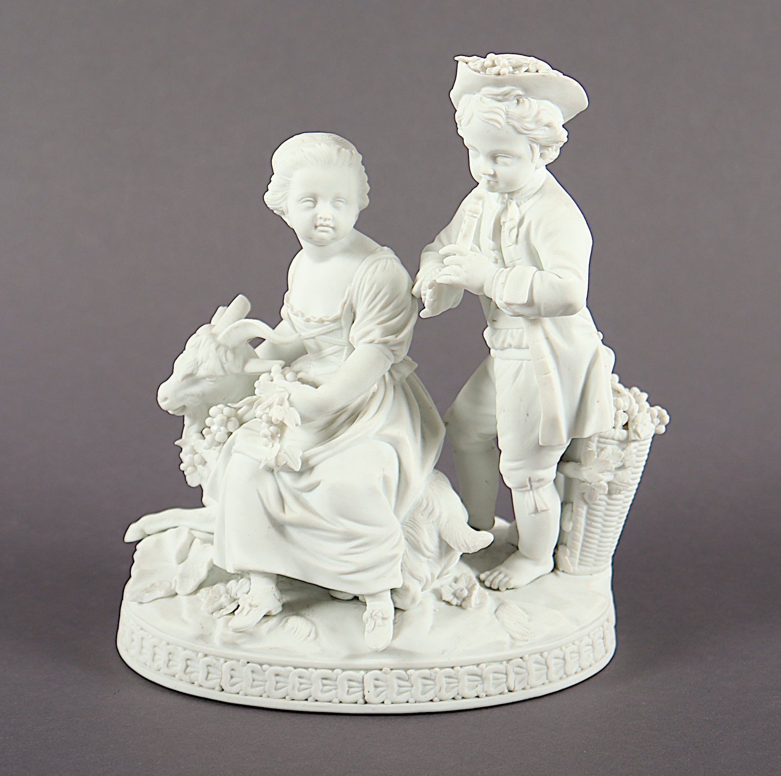 Figur, Bisquitporzellan, MEISSEN, um 1800