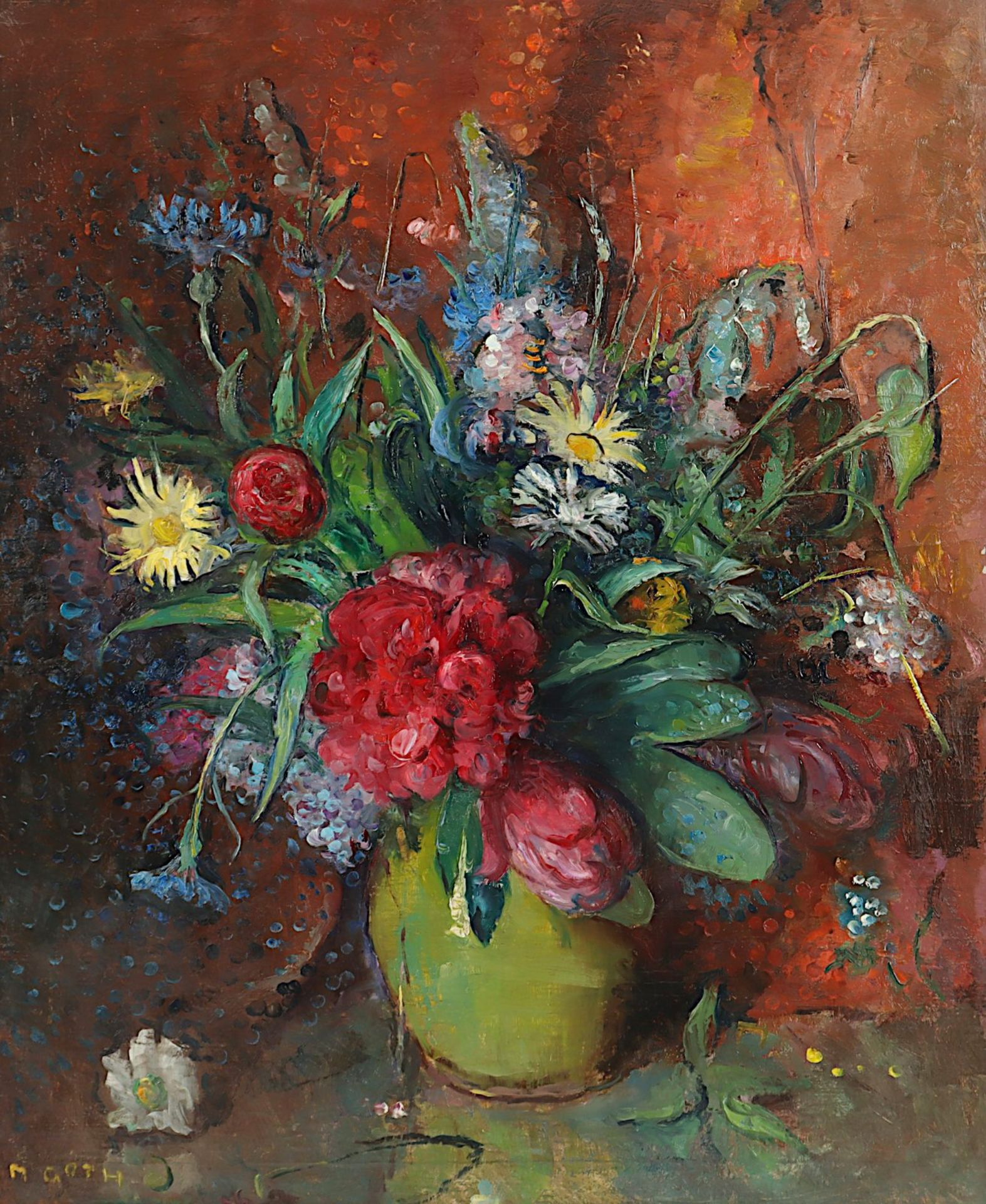 Goth, Maurice (1873-1944), "Blumenstrauß", R.