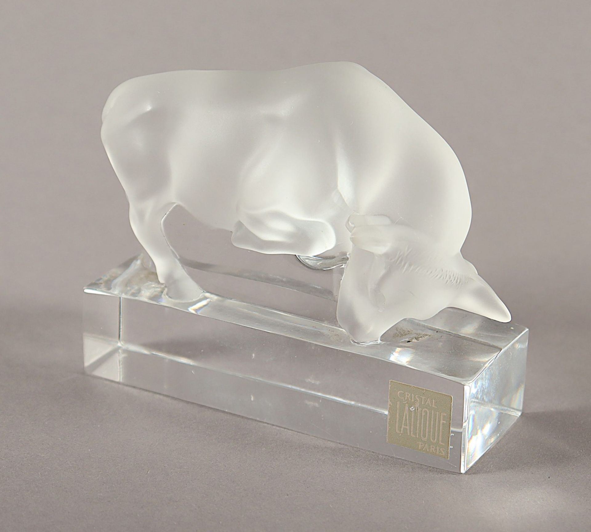 Stier, Lalique,