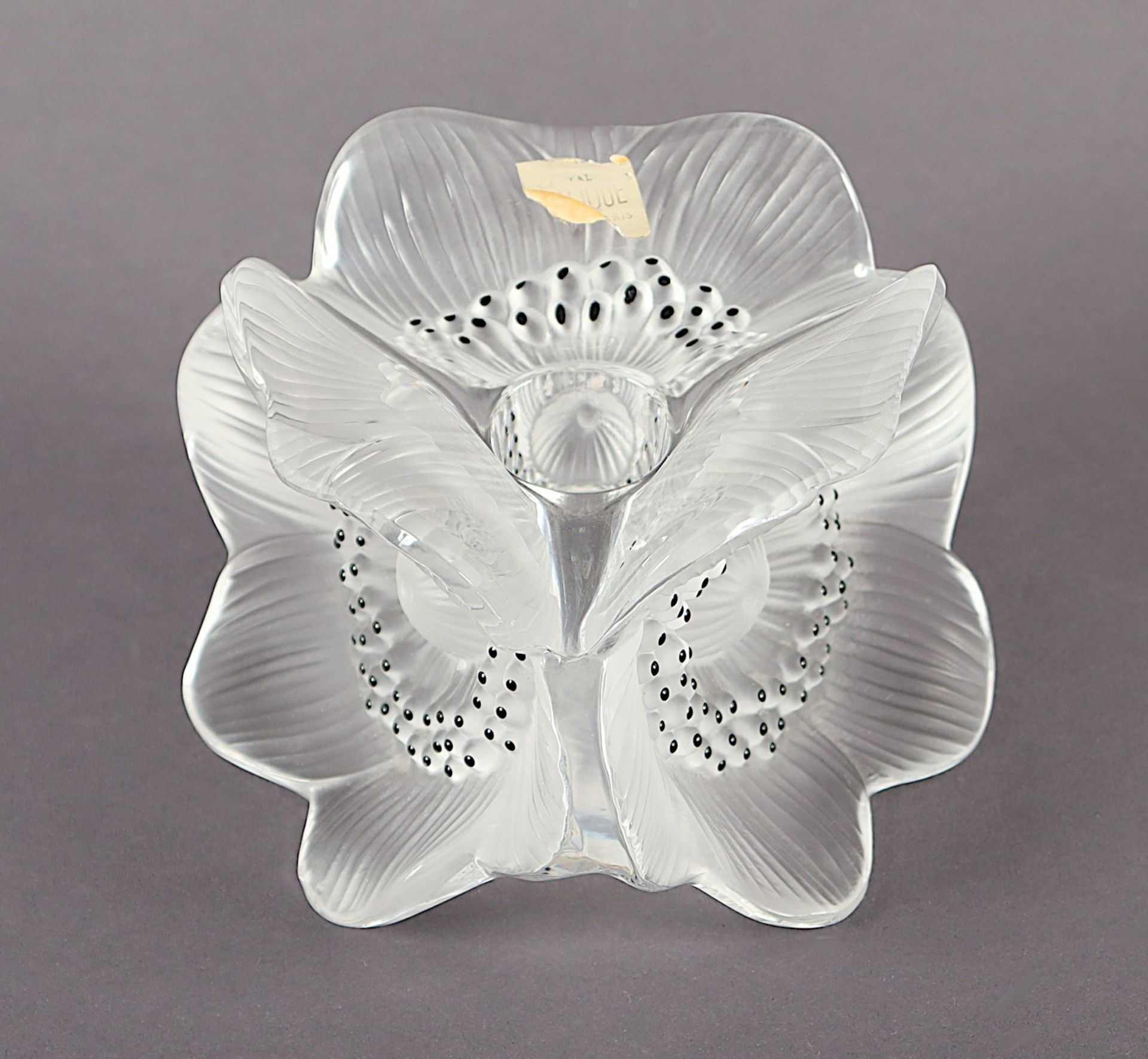 Kerzenleuchter, signiert, Lalique