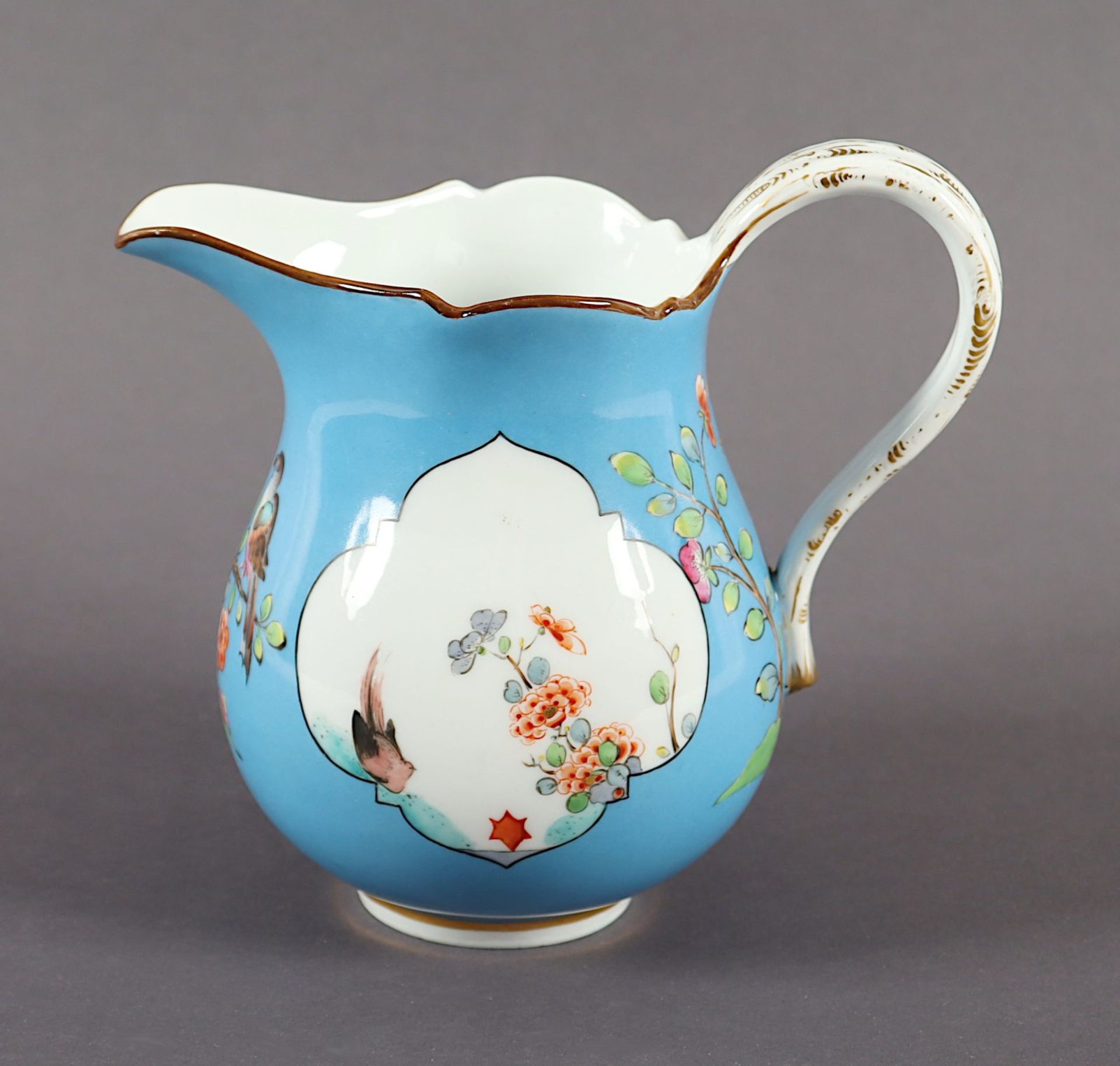 Milchgießer, Kakiemon, Meissen, 19.Jh.