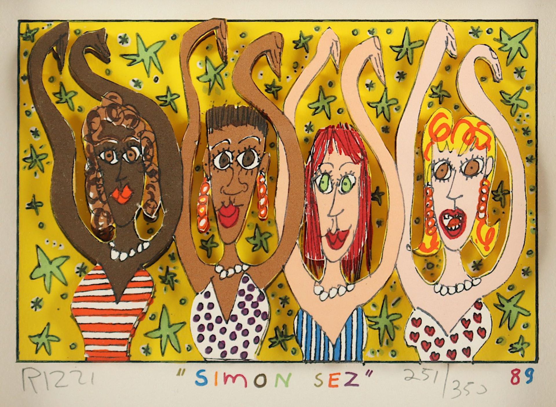 Rizzi, James, "Simon Sez", R. - Bild 2 aus 2