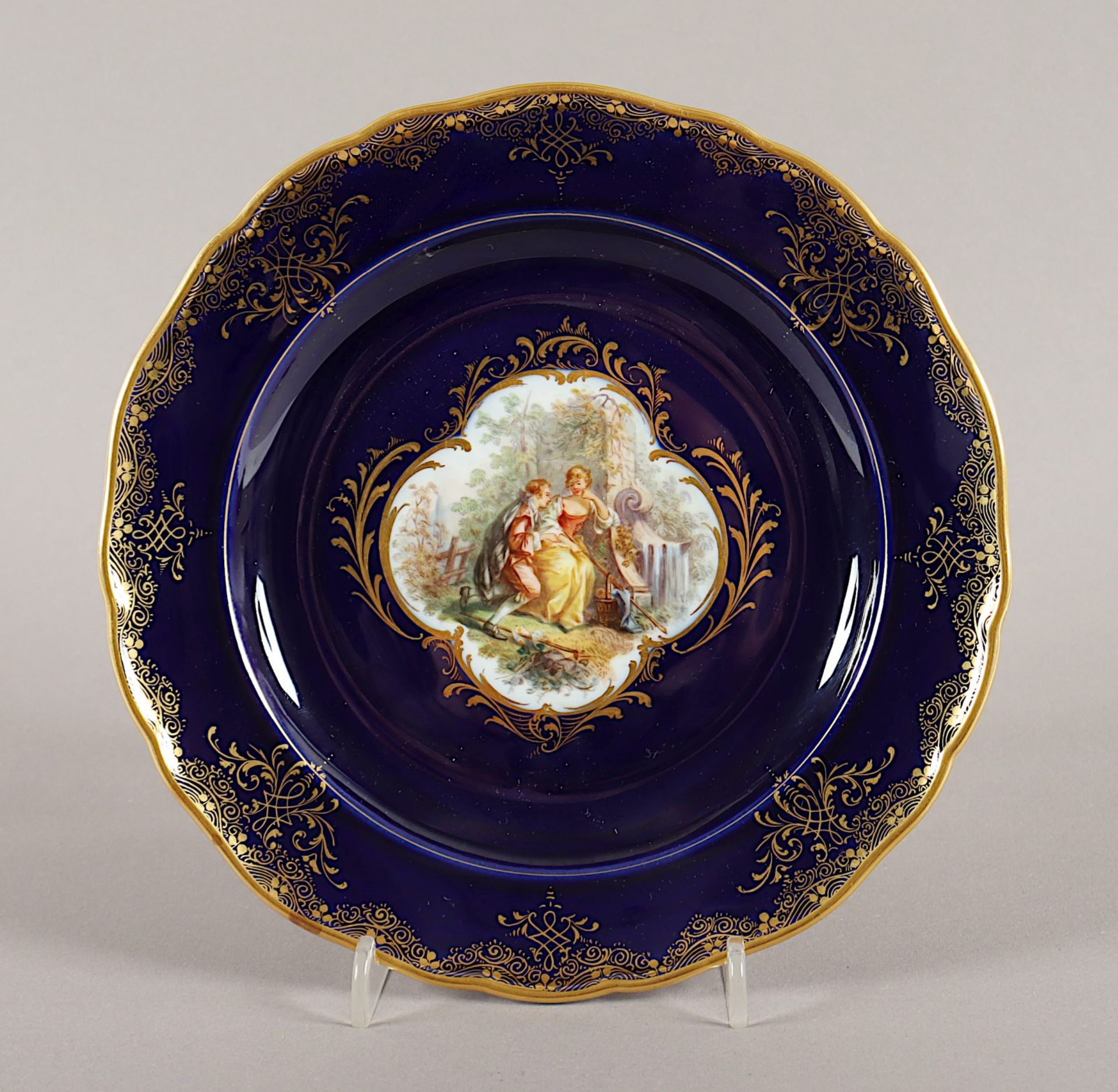 Teller, MEISSEN, E.19.Jh.